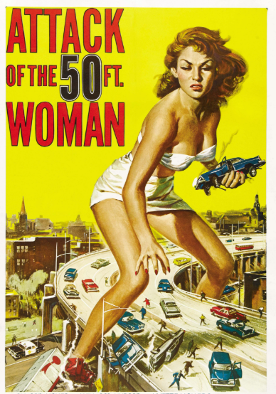 Attack Of The 50 FT Woman