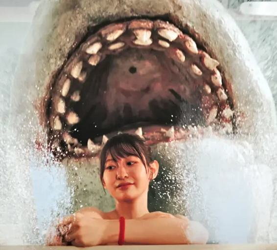 Hot Spring Shark Attack