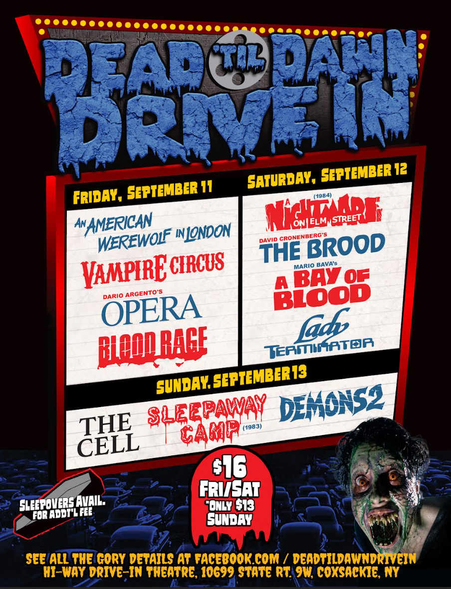 Dead Til Dawn Drive-In