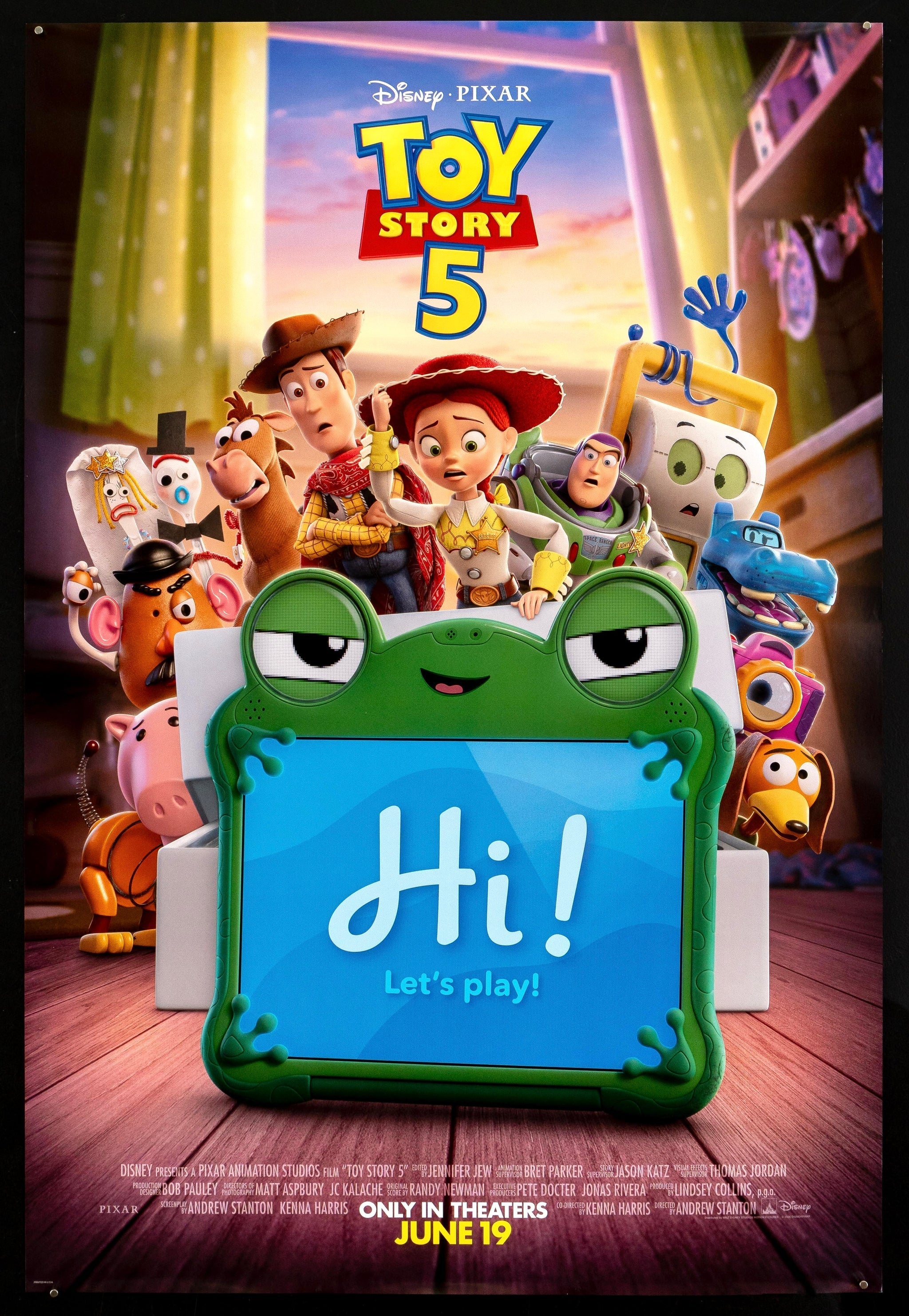 Toy Story 5