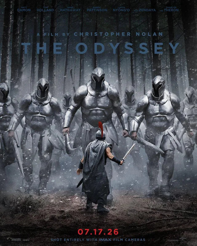 The Odyssey (Solo Feature)